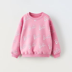 Zara Baby Barbie Mattel Sweatshirt 5-6y NWT